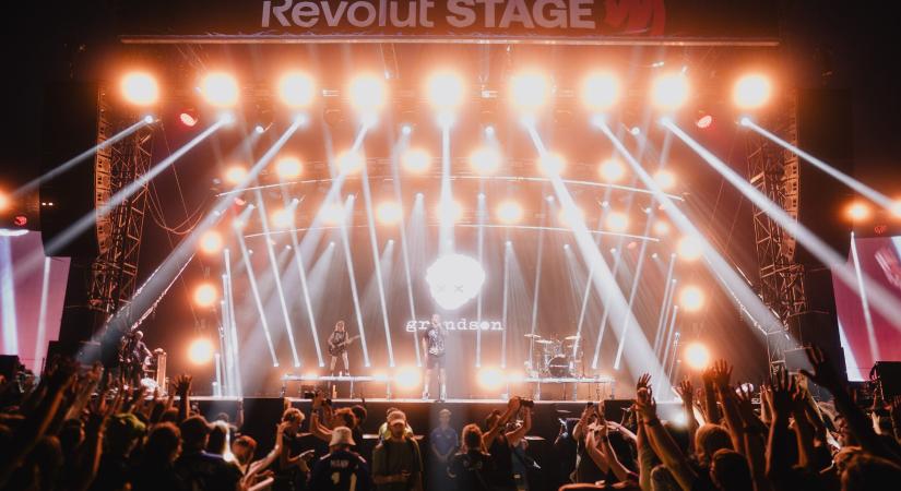 Visszatér a Szigetre a Revolut - MMonline