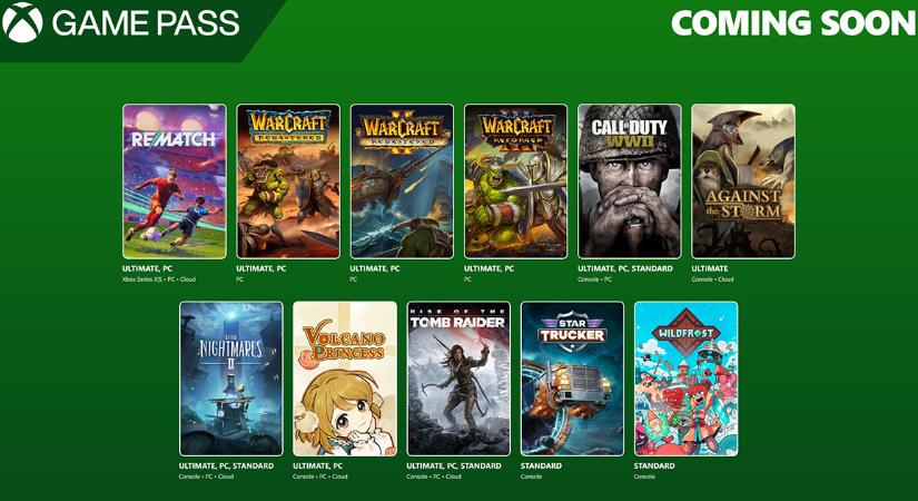 Warcraft-játékokkal és Call of Duty-val erősít az Xbox Game Pass - PC Guru