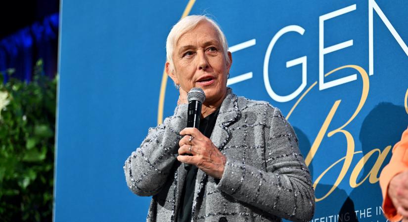 Martina Navratilova szerint félő, hogy Donald Trump Amerikájába már be sem engednék - 444.hu