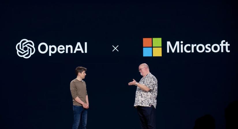 Meglepetés: a Microsoft ellen fordulhat az OpenAI - Prohardver!