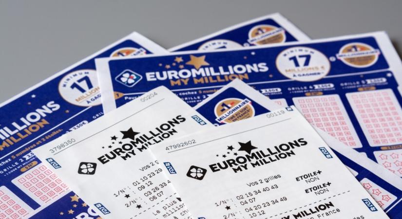 250 millió eurós nyeremény talált gazdára az EuroMillions lottón - Új Szó