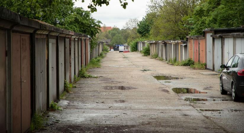 Csak Tatán drágábbak a garázsok Dorognál - lehidaltunk az árakon - Kemma