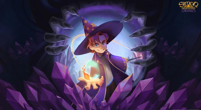 Előzménysztorit kap a '90-es évek varázslós kalandja, jön a Simon the Sorcerer Origins - PlayDome