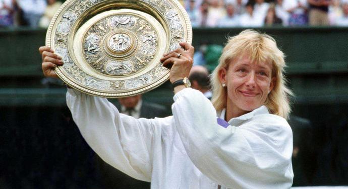 Navratilova nem hagyta volna el hazáját Trump Amerikájáért - Magyar Hang