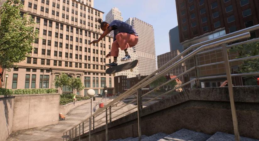 Tony Hawk retteghet, hatalmas tesztkörre készül a skate. - PC Guru