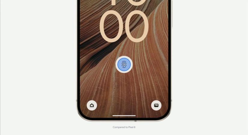 Továbbfejlesztett ultrahangos ujjlenyomat-olvasóval érkezik a Pixel 10 család - Tech2