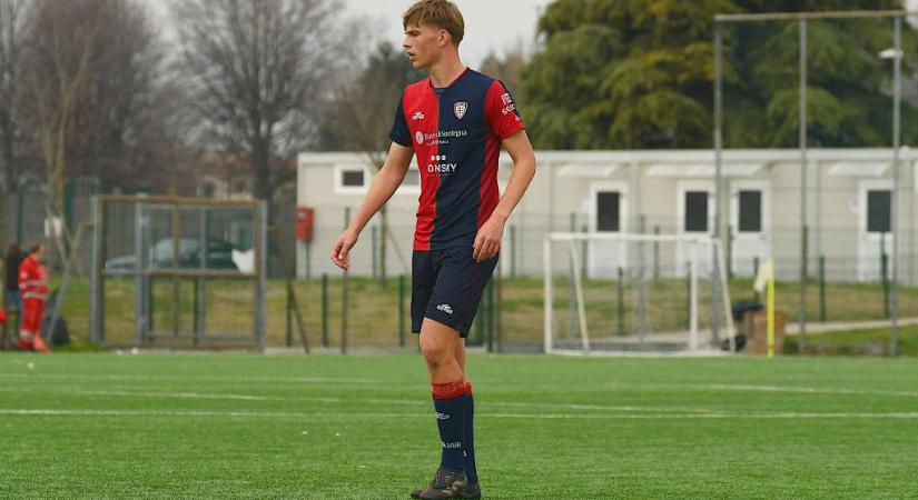 A Serie A-s klub felnőttjeivel is edzett a 17 éves magyar játékos - NB1