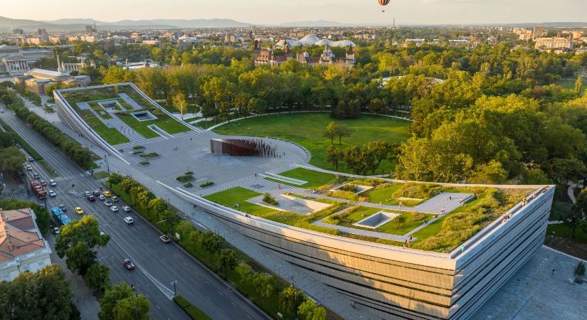 Elképesztő díjat nyert a megújuló Városliget - Roadster