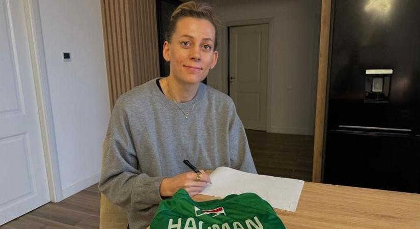 Nathalie Hagman elárulta, egyből aláírt-e a Győri Audi ETO-hoz - Kisalföld
