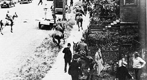 1935. június 18.: A kanadai lovasrendőrség munkásokra támad - Mérce