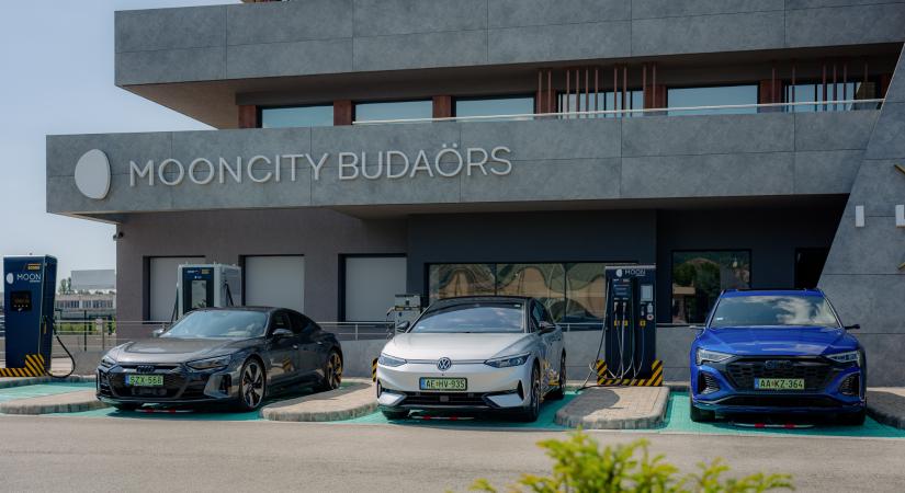 Hivatalosan is megnyílt a MOONCITY Budaörs Elektromobilitási Tesztközpontja - driveme