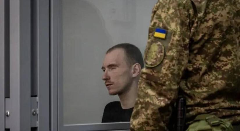 Ukrán bíróság előtt az első orosz katona, akit harctéri kivégzéssel vádolnak - Kárpátinfo