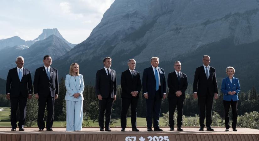 Zelenszkij is elment a G7-fórumról - Magyar Hang