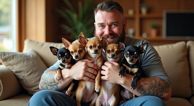 Egy nagy szívű kutyahős és kilencvenkilenc apró Chihuahua - Háziállat
