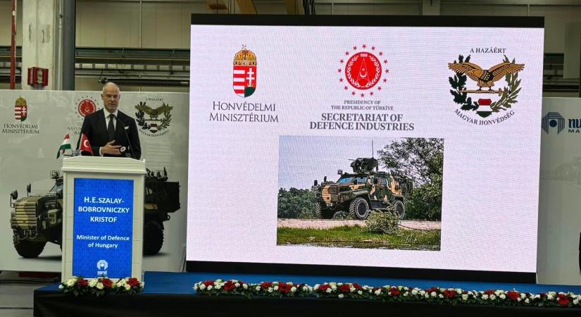 Bezuhant Szíjj Lászlóék hadiipari cége, amitől a Gidránokat vette a honvédség - Átlátszó