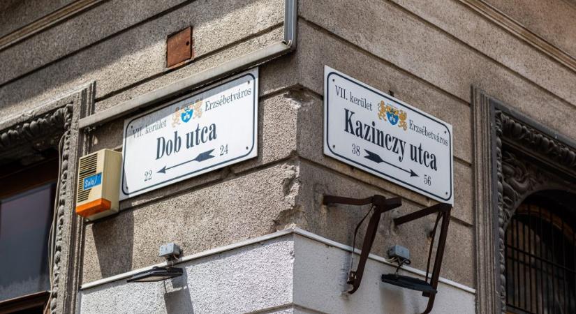 Új sétálóutcákkal bővül a budapesti belváros, a bulinegyed egy részétől búcsúzhatnak az autósok - 24.hu