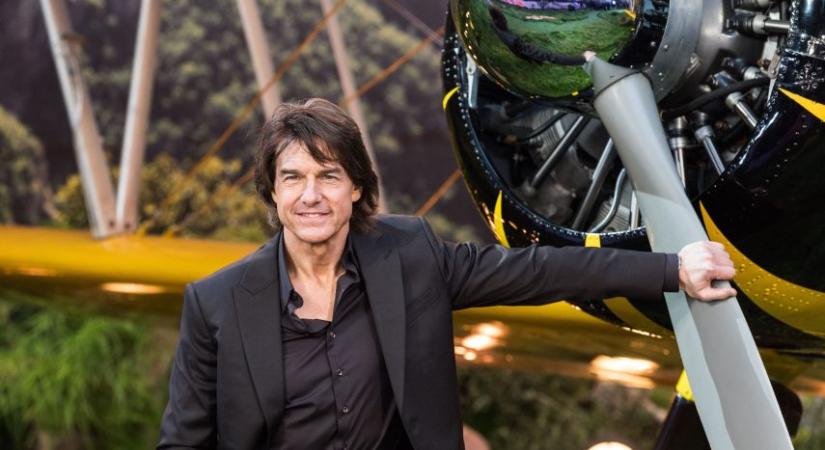 Tom Cruise tiszteletbeli Oscar-díjat kap - kultura.hu