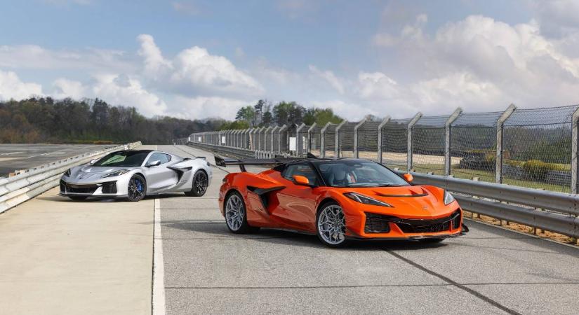 2 másodperces 0-100-zal Ferrarikat és Porschékat ver a csúcs-Corvette - Totalcar