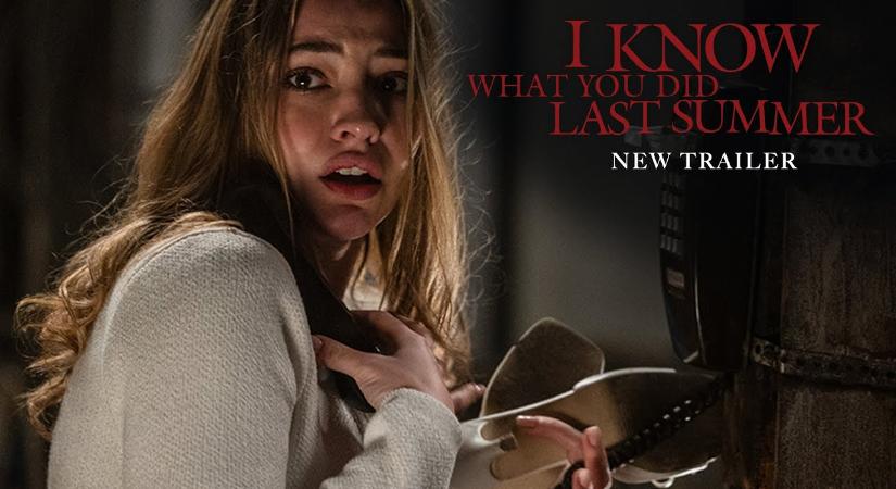 Új előzetes érkezett a Tudom, mit tettél tavaly nyáron horrorhoz - Androgeek