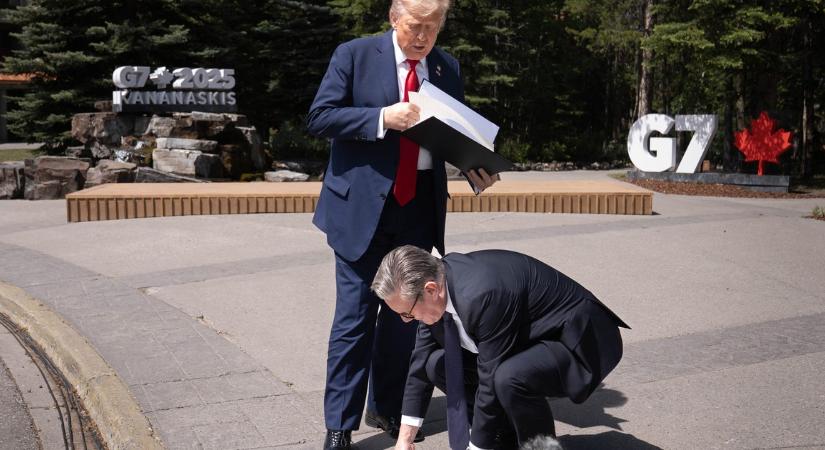 Repültek a szigorúan bizalmas iratok Donald Trump kezéből, nagy baj lehetett volna, ha nincs ott Keir Starmer - Blikk - Kvíz