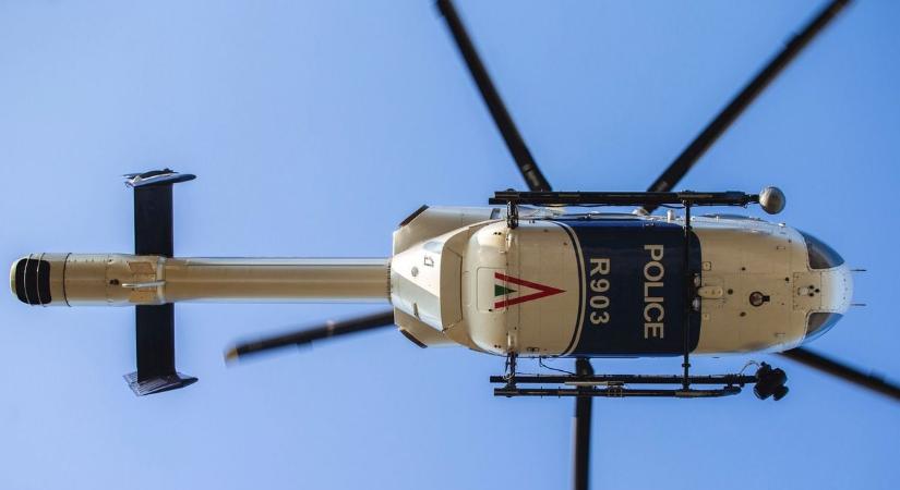 Figyelem! Helikopter köröz felettünk, vajon mi történt? (Videó!) - Szon