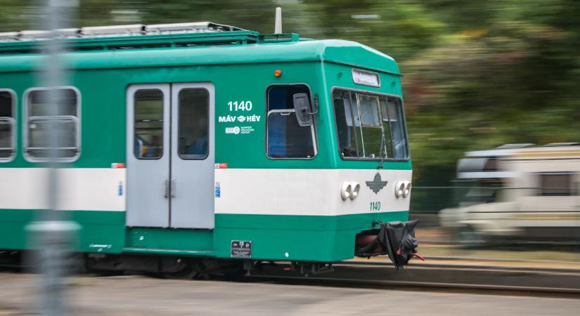 Rövidebb útvonalon jár a H5-ös HÉV - Infostart