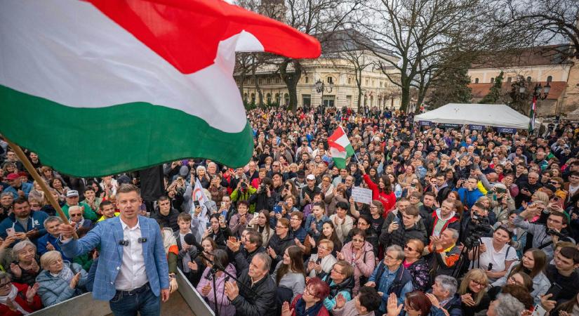 A Tisza annyival vezet a Fidesz előtt, amennyivel Orbánék verték 2022-ben Márki-Zay hatos fogatát - HVG - Itthon