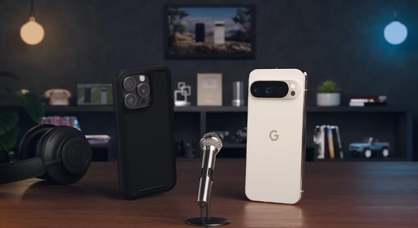Most a Google cikizi az Apple-t az iOS 26 miatt - NapiDroid