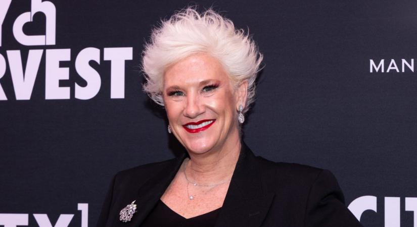 Meghalt Anne Burrell, a világ egyik legszórakoztatóbb tévészakácsa - 24.hu