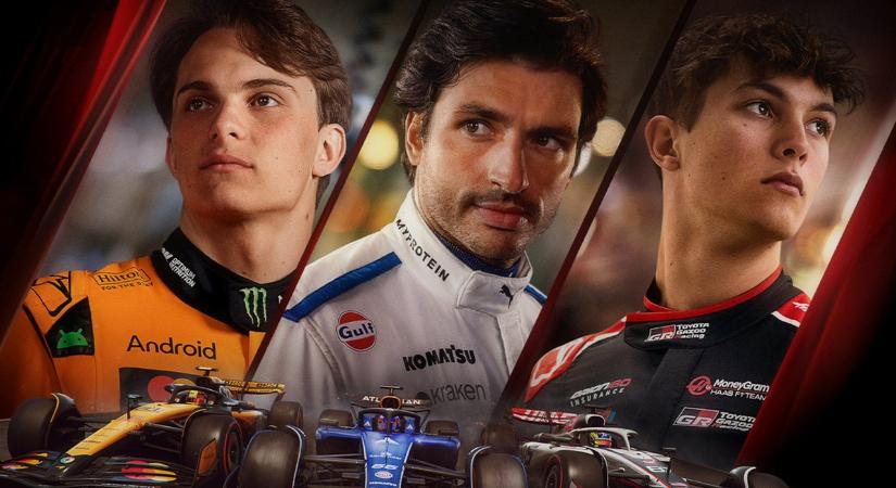 [TESZT] F1 25 - Száguldás, F1, szerelem - IGN