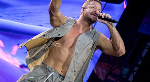 Minden képzeletünket felülmúlták a sárkányok - Imagine Dragons koncertbeszámoló képekkel - zene.hu