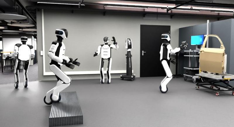 NVIDIA: a humanoid robotok már szakembereket is képesek pótolni - Atombusiness