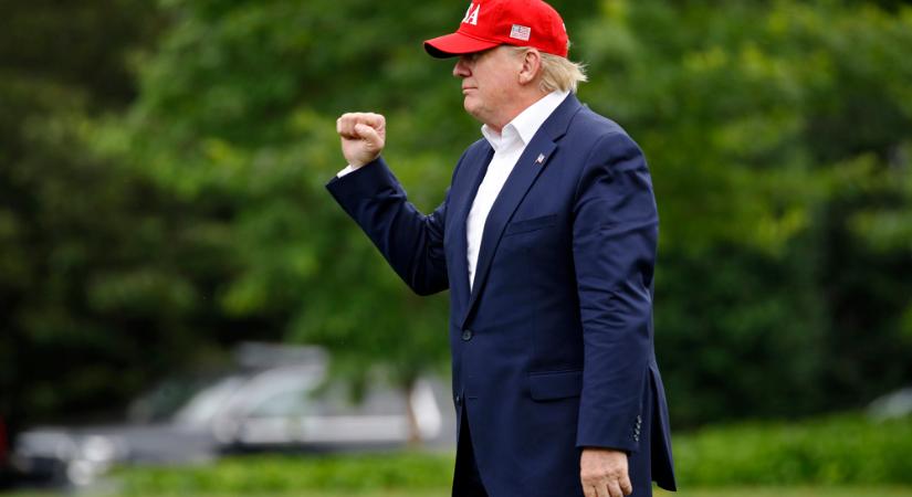Trump lett az első amerikai elnök, aki ellen kétszer is megindították az impeachment-eljárást
