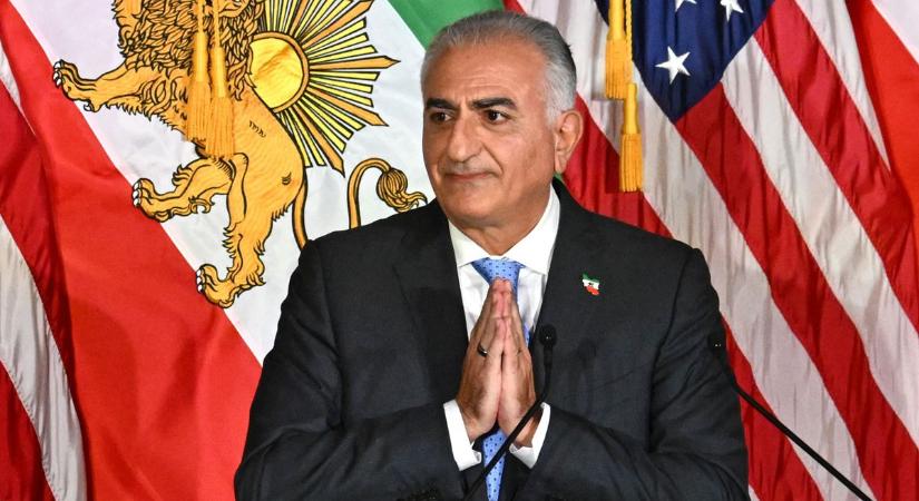 Patkánynak nevezte Hámenei ajatollahot, és felkelésre szólított fel Irán trónörököse - Mandiner