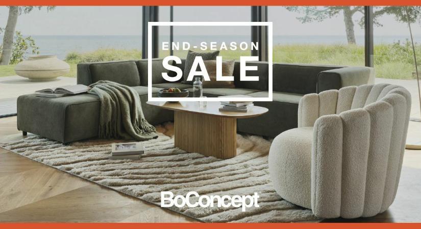 BoConcept szezonvégi akció – prémium minőség skandináv dizájnnal! - Lakberinfo