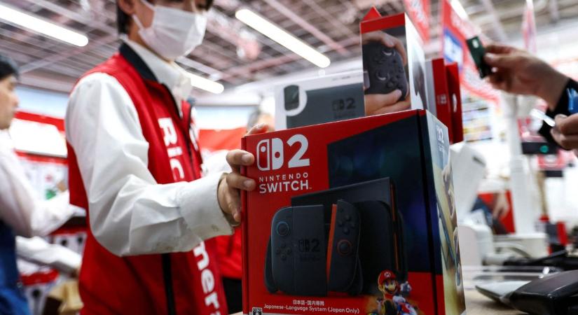 Hetek alatt luxuscikk lett a Nintendo Switch 2 - VG
