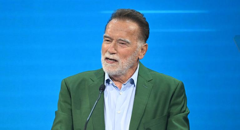 Arnold Schwarzenegger beszólt a bevándorlóknak, miközben ő is az - Index