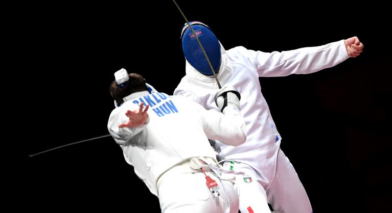 Váratlan vereséget szenvedett az olimpiai címvédő magyar párbajtőrcsapat az Eb-n - Index - Sport