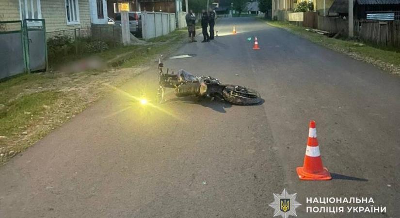 Halálos motorbaleset Kárpátalján – egy 16 éves fiú meghalt, egy másik súlyosan megsérült - Kárpátinfo
