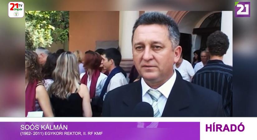 Soós Kálmán érdeme, hogy ma van Beregszászban magyar főiskola (videó) - Karpat.in.ua