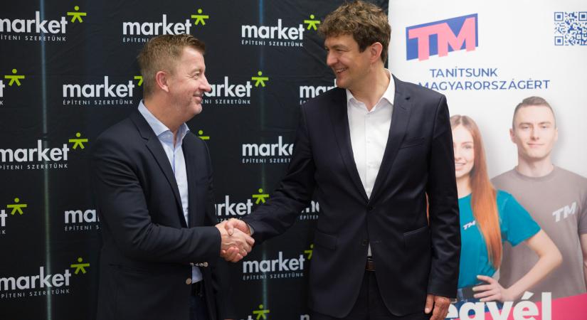 Tanítsunk Magyarországért: segít felelemelni a hátrányos térségek diákjait a Market - Magyar Építők