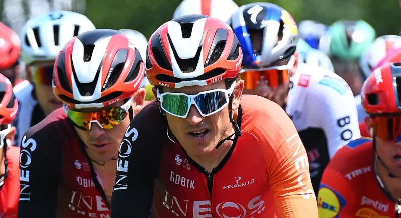 Geraint Thomas feladta a Svájci Körversenyt - Velo