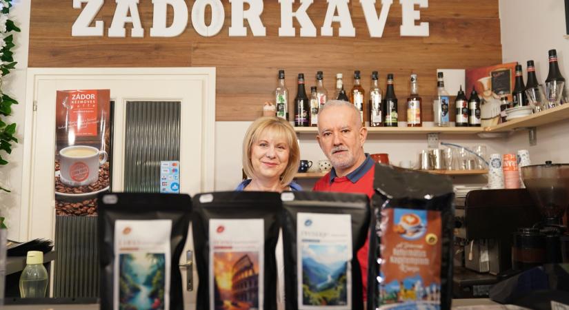 Négy kávét kínál a Zádor házaspár - Civishír