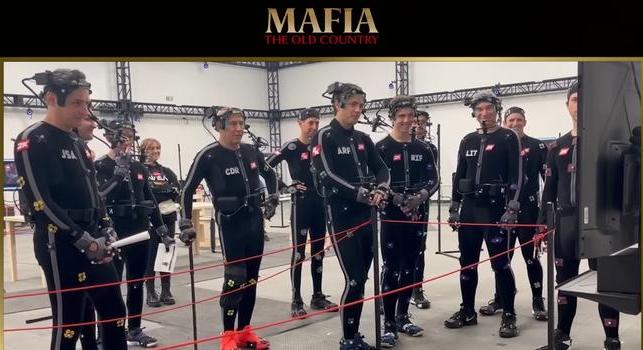 Hollywood szintű mo-cap felvételekkel készült el a Mafia: The Old Country - Esport 1