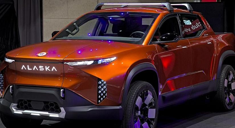 Új korszak a pickupok világában – megéri elektromosra váltani? VIDEÓ - Agroinform