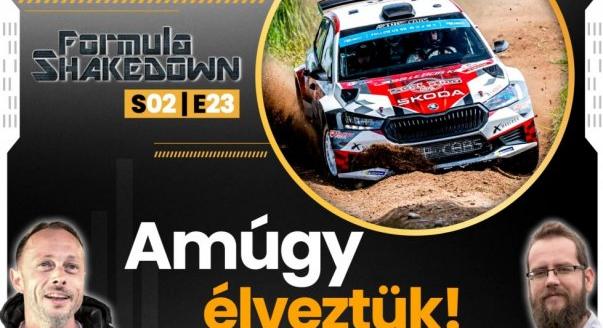 Formula Shakedown: Kálvária a lengyel ERC-futamon – Bán Viktor - Formula