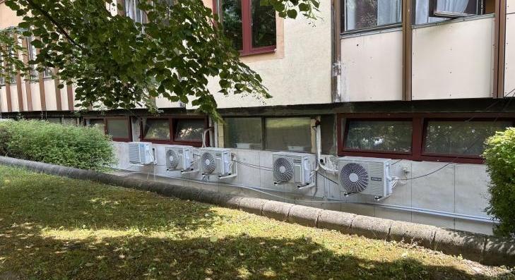 Klímafejlesztés az egri kórházban  - Hatvan Online