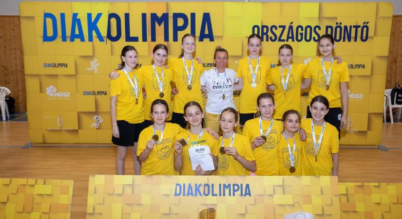 All Star-csapatban a kecskeméti tehetségek, így ragyogtak a Diákolimpia döntőjén - BAON