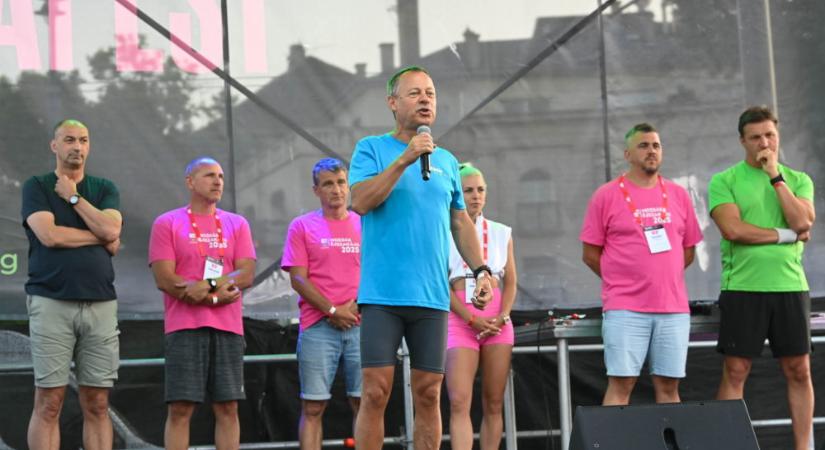 Révész Máriusz: Az a feladatunk, hogy rávegyük a gyerekeket a mozgásra - Demokrata