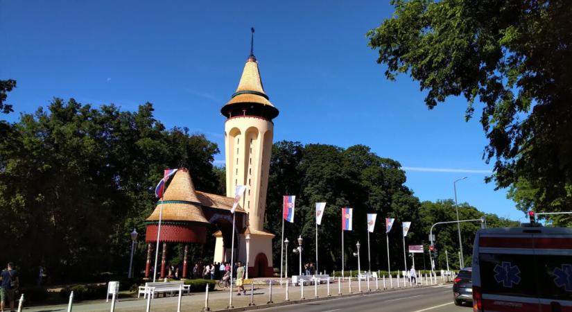 Már csak egyet kell aludni és ünnepélyesen átvágják a szalagot a palicsi orvosi rendelőnél - Szabad Magyar Szó